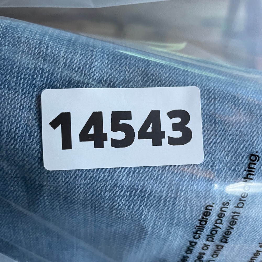 Lucky Brand Jeans Womens 8/29 Blue Sweet Jean Straight Medium Wash Denim Classic - Picture 10 of 10